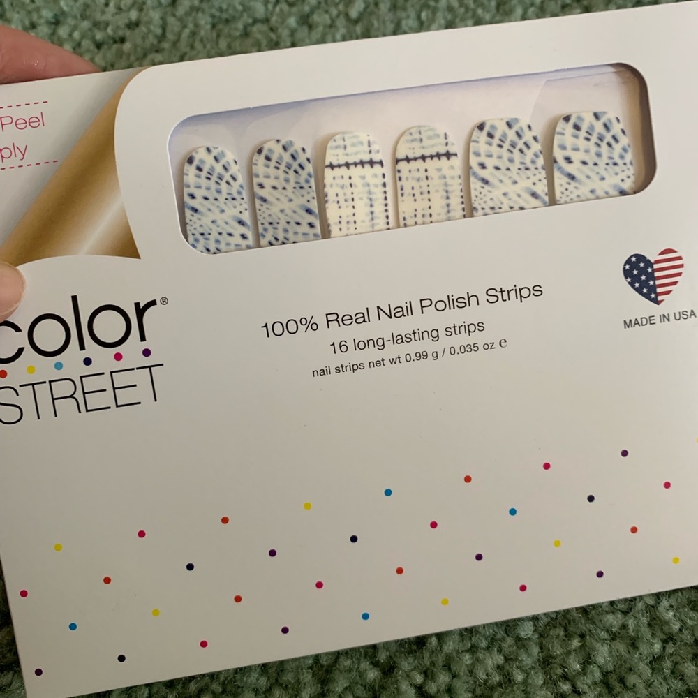 Blue My Mind Color Street